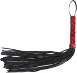 Fetish fever - velvet whip - red - obrazek 3