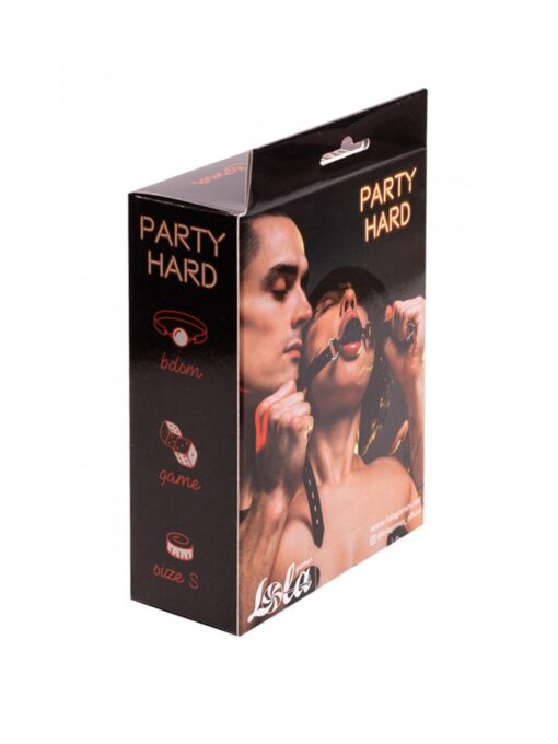 Ball gag party hard charmer l - obrazek 2