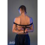 Rope party hard do not disturb black 5m - obrazek 5
