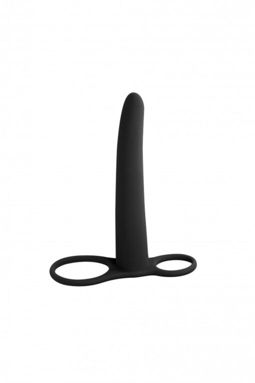 Pure passion gimlet double penetration nozzle black - obrazek 2