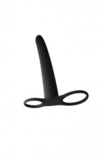 Pure passion gimlet double penetration nozzle black - obrazek 3