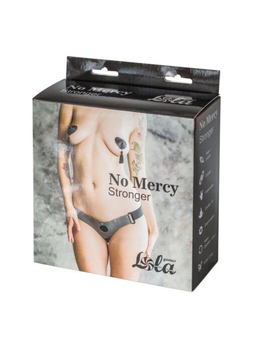 Proteza-panties for strap-on no mercy stronger one size - obrazek 4