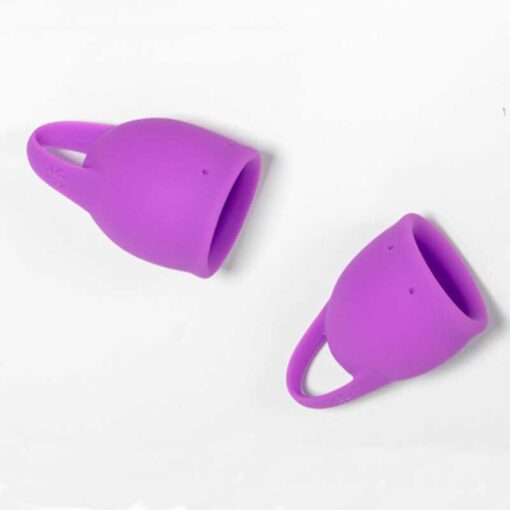 Tampony-menstrual cups kit natural wellness tulip - obrazek 3