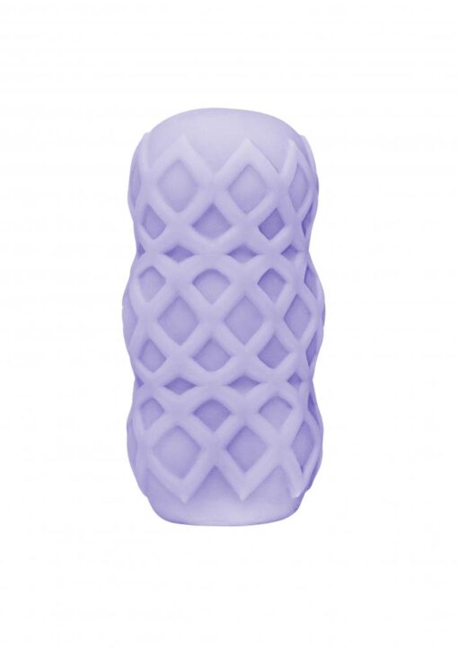 Masturbator marshmallow sweety lavander - obrazek 4