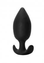 Plug-anal plug with misplaced center of gravity spice it up insatiable black - obrazek 2