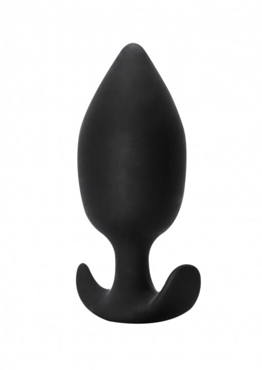 Plug-anal plug with misplaced center of gravity spice it up insatiable black - obrazek 2
