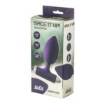 Vibrating anal plug spice it up new edition perfection ultraviolet - obrazek 2