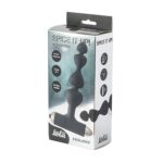 Vibrating anal plug spice it up new edition excellence black - obrazek 2