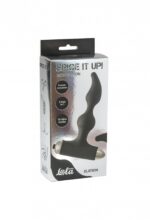 Vibrating anal plug spice it up new edition elation black - obrazek 3