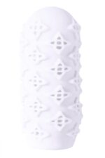 Masturbator-marshmallow honey white - obrazek 2