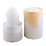 Masturbator-marshmallow honey white - obrazek 3