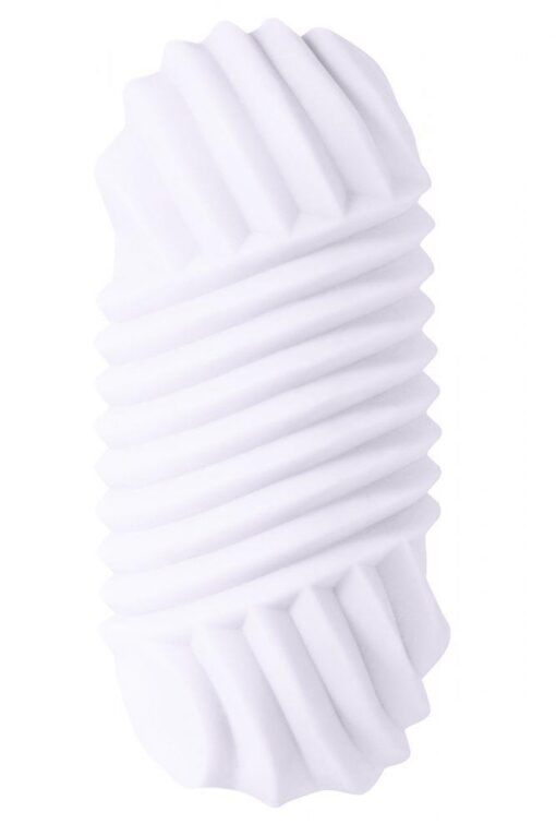 Masturbator-marshmallow honey white - obrazek 4