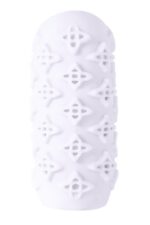 Masturbator-marshmallow honey white - obrazek 5