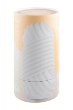 Masturbator-marshmallow honey white - obrazek 6