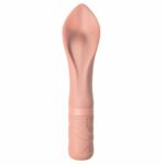 Rechargeable mini vibrator universe mamasita's fantastic shield beige - obrazek 2