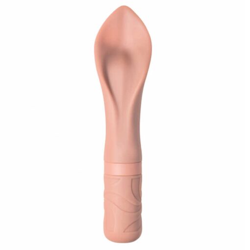 Rechargeable mini vibrator universe mamasita's fantastic shield beige - obrazek 2