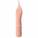 Rechargeable mini vibrator universe mamasita's fantastic shield beige - obrazek 3