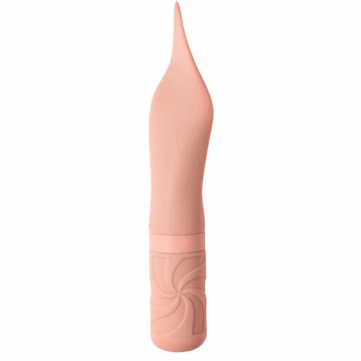 Rechargeable mini vibrator universe mamasita's fantastic shield beige - obrazek 3