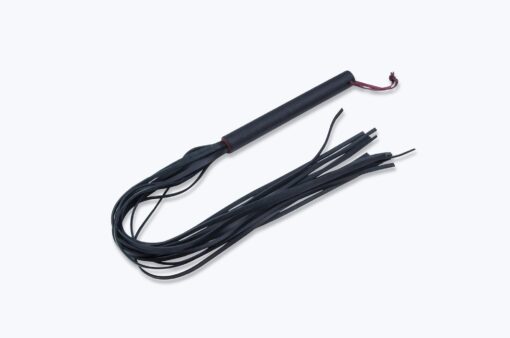 Pejcz-whips duży pejcz, czarny - obrazek 2
