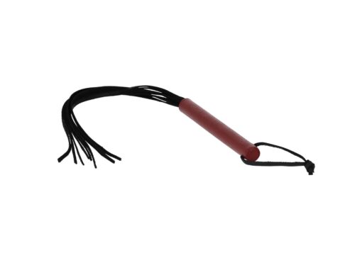 Pejcz-whips mały pejcz, czerwony - obrazek 2