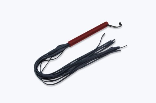 Pejcz-whips duży pejcz, czerwony - obrazek 2