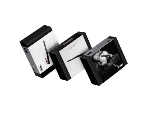 Pejcz-whips packa soft, czarna - obrazek 4