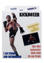 Lalka- kickboxer male doll - obrazek 5