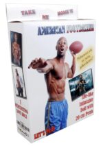 Lalka- american footballer male doll - obrazek 4