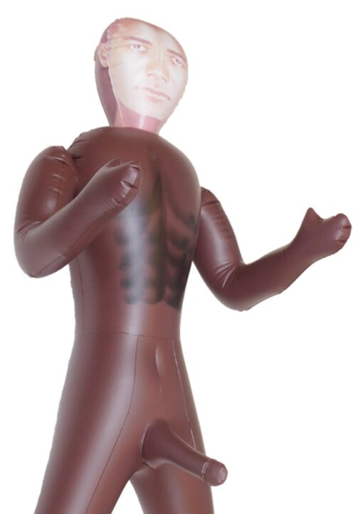 Lalka- american footballer male doll - obrazek 2