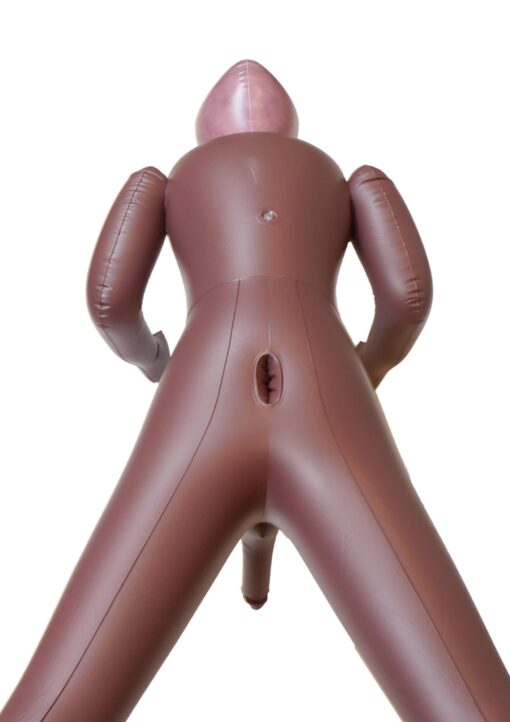 Lalka- american footballer male doll - obrazek 3