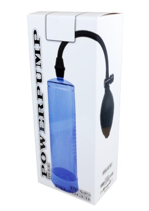 Pompka-powerpump - blue - obrazek 2