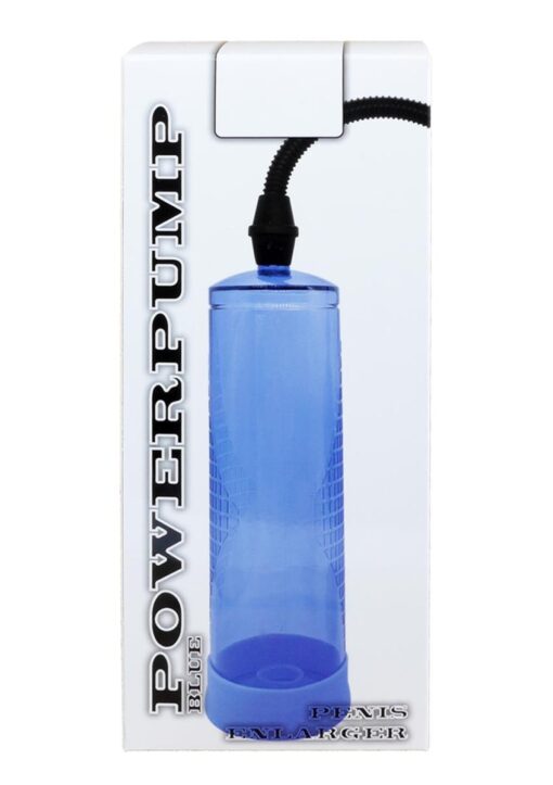 Pompka-powerpump - blue - obrazek 3