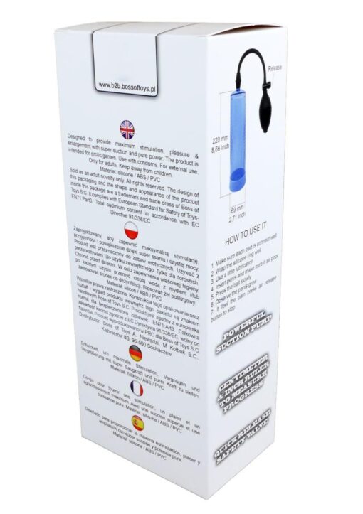 Pompka-powerpump - blue - obrazek 4