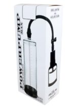 Pompka-powerpump max - black&clear - obrazek 2