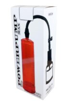 Pompka-powerpump max - red - obrazek 2