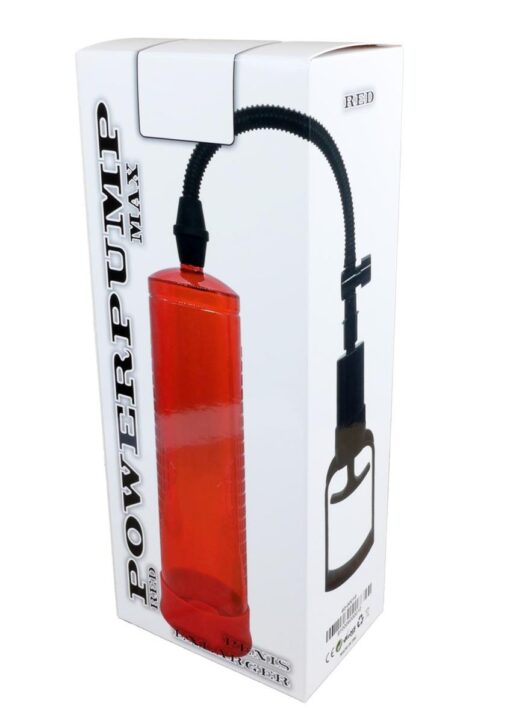Pompka-powerpump max - red - obrazek 2