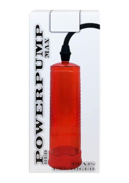 Pompka-powerpump max - red - obrazek 4