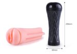 Masturbator-vibrating vagina cyber skin- latarka - obrazek 3