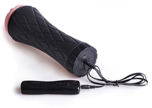 Masturbator-vibrating vagina cyber skin- latarka - obrazek 8
