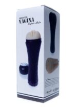 Masturbator-vibrating vagina cyber skin- latarka - obrazek 10