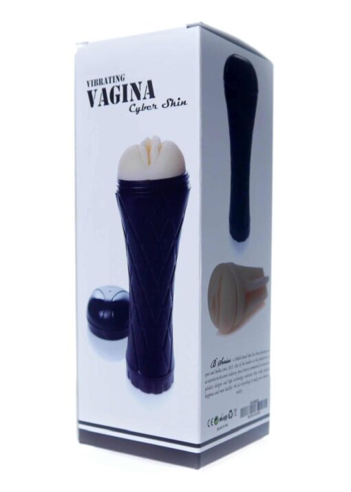 Masturbator-vibrating vagina cyber skin- latarka - obrazek 10