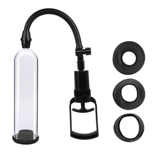 Pompka-powerpump max 0.2 - black&clear - obrazek 2