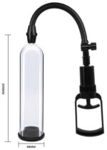 Pompka-powerpump max 0.2 - black&clear - obrazek 3