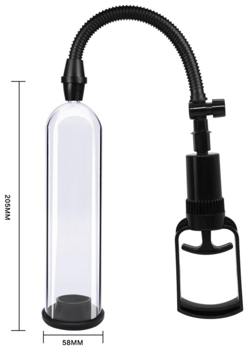 Pompka-powerpump max 0.2 - black&clear - obrazek 3