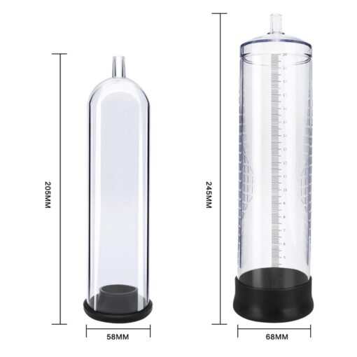 Pompka-powerpump max 0.2 - black&clear - obrazek 4