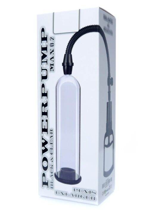 Pompka-powerpump max 0.2 - black&clear - obrazek 5