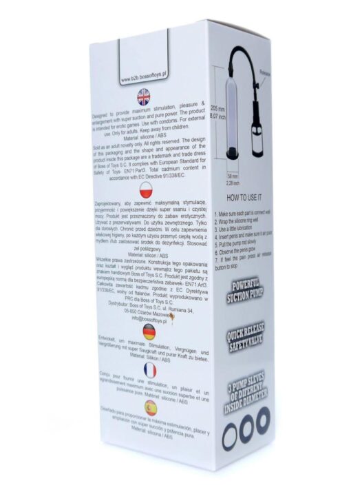 Pompka-powerpump max 0.2 - black&clear - obrazek 6