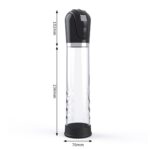 Pompka- premium rechargeable automatic lcd pump - obrazek 4