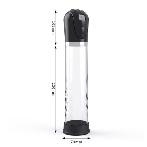 Pompka- premium rechargeable automatic lcd pump - obrazek 4