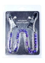 Stymulator - exclusive nipple clamps no.1 - fetish b - series - obrazek 4